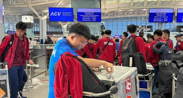 U22 Việt Nam lên đường dự Panda Cup 2025: Bước chạy đà cho SEA Games 33