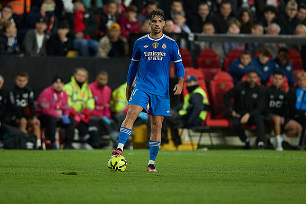 Asencio đã tỏa sáng khi Real gặp khó khăn. 