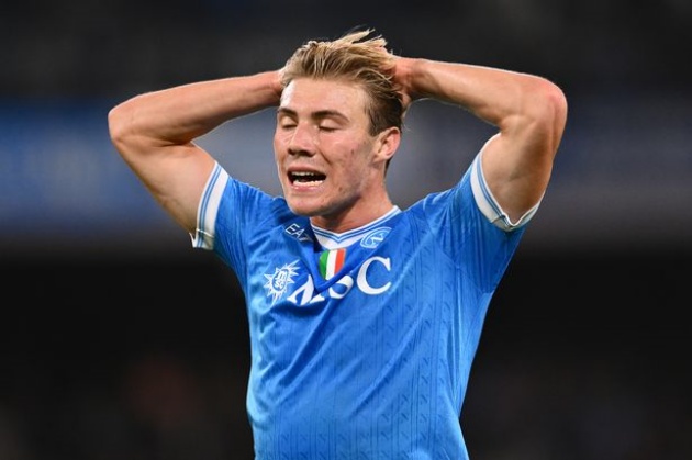 Hojlund bỗng dưng gây thất vọng.