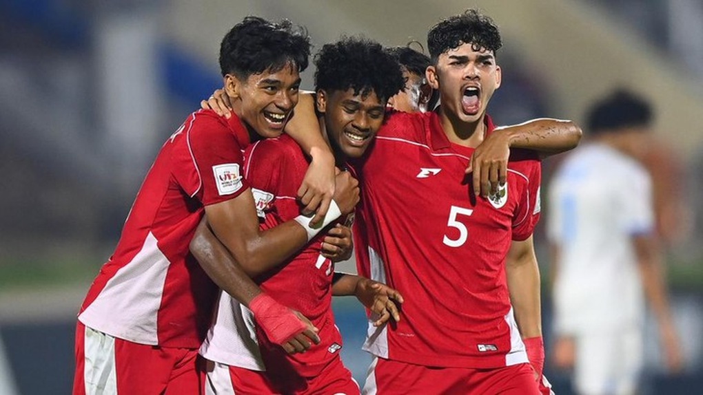 FIFA khen ngợi U17 Indonesia sau khi lập chiến tích lịch sử ở World Cup