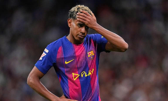 LĐBĐ Tây Ban Nha nổi giận vì Barca tự ý chữa trị cho Yamal