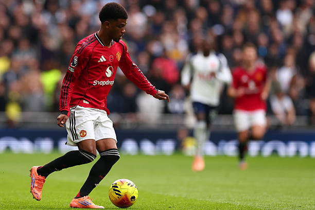 Man United chuẩn bị phương án thay Amad Diallo trước AFCON