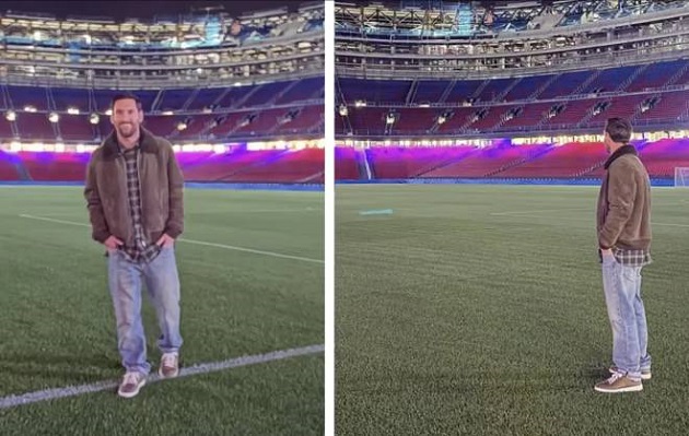 Messi trở lại Camp Nou và bản tình ca chưa khép với Barcelona