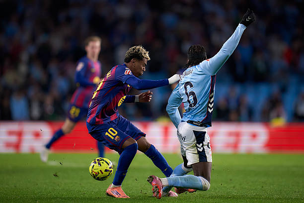 Trận đấu kỳ lạ Barca - Celta: Yamal tức giận; Bức ảnh đội hình thiếu người