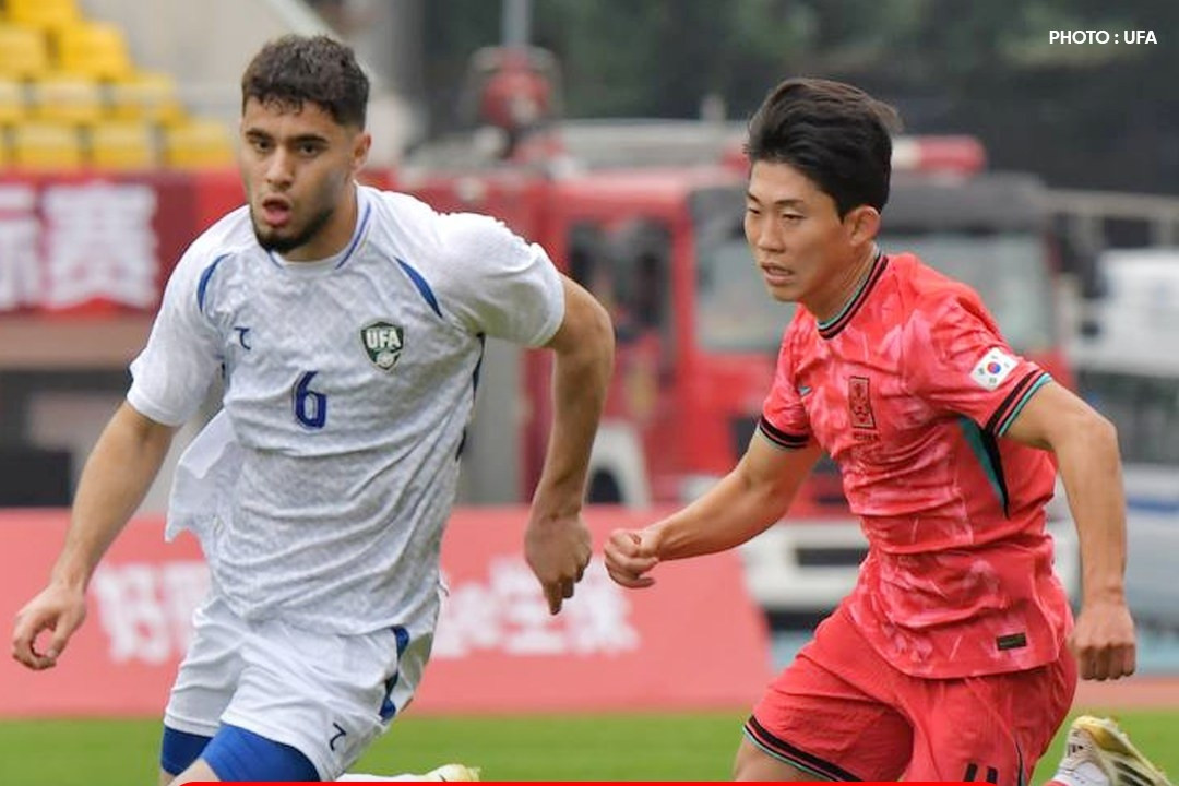 U22 Uzbekistan thua trắng Hàn Quốc trước trận gặp U22 Việt Nam
