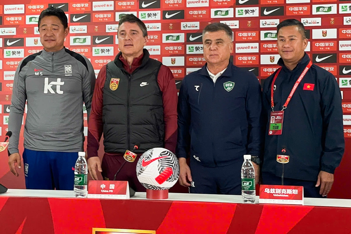 HLV Đinh Hồng Vinh: U22 Việt Nam trưởng thành sau trận hòa Hàn Quốc