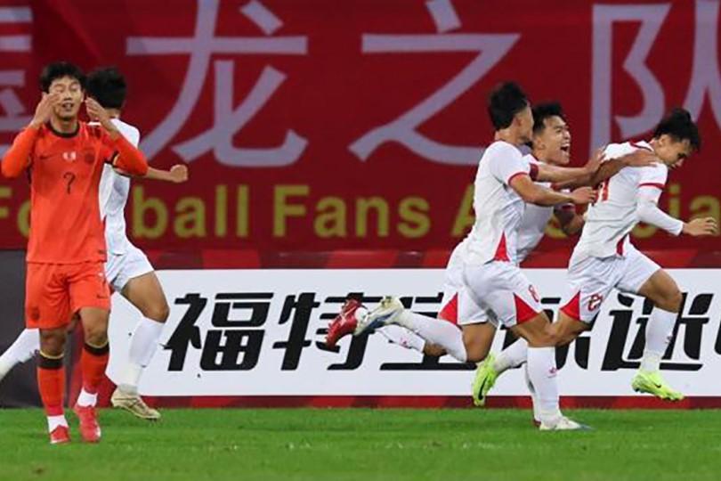 Minh Phúc chia sẻ cảm xúc sau bàn thắng hạ U22 Trung Quốc