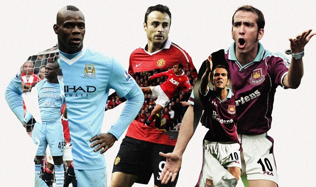 10 nhân vật độc lạ khiến Ngoại hạng Anh không thể quên