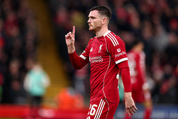 Andrew Robertson - Món tài sản mà Liverpool phải giữ lại bằng mọi giá