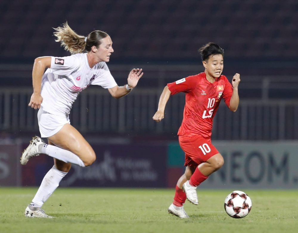 Huỳnh Như ghi siêu phẩm, Nữ TP.HCM thắng trận ra quân giải châu Á