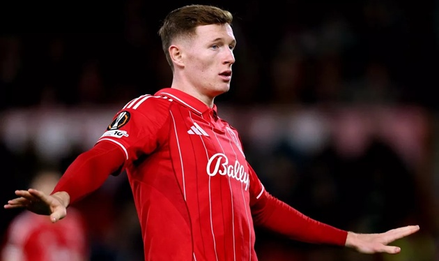 Elliot Anderson là mục tiêu tiền vệ của The Kop