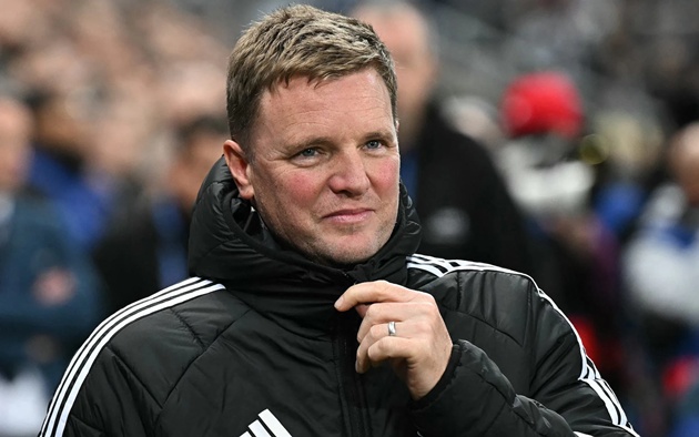 Newcastle giữ vững niềm tin vào HLV Eddie Howe