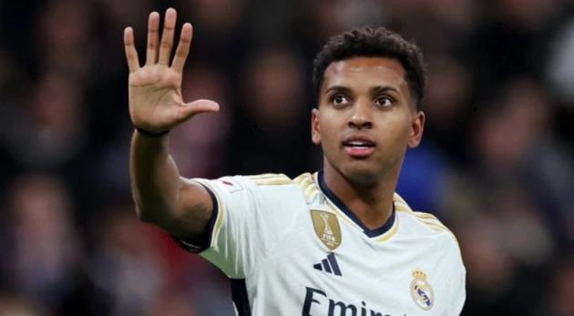 Rodrygo không bỏ cuộc: Cuộc chiến giành lại vị thế tại Real Madrid