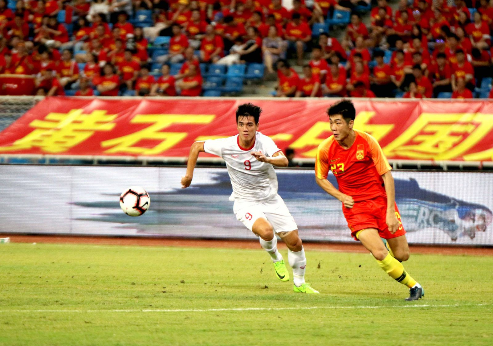 U22 Việt Nam từng vô địch SEA Games sau khi thắng Trung Quốc