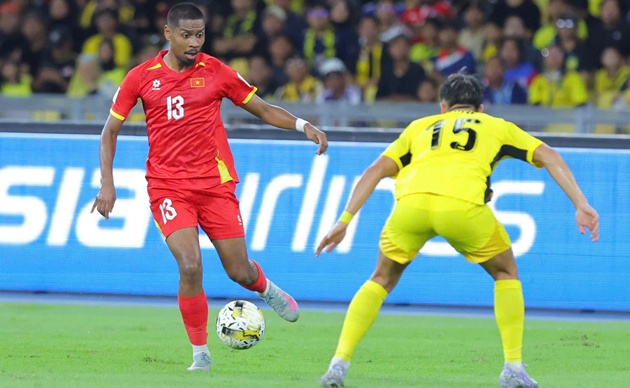 Hai cánh tuyển Việt Nam lộ hạn chế dưới thời HLV Kim