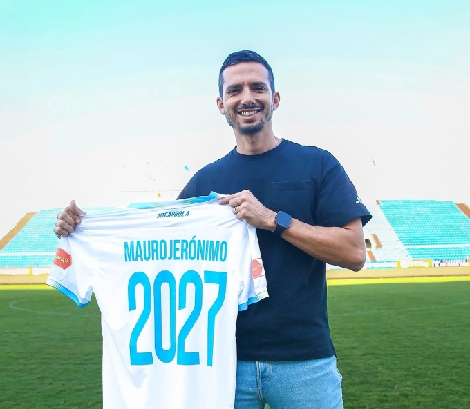 Nam Định công bố HLV Bồ Đào Nha