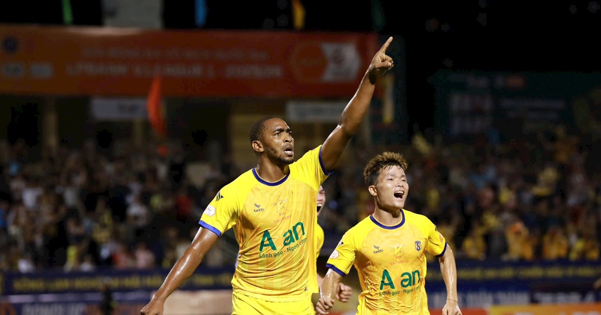 Sân nhà là lợi thế lớn cho SLNA.