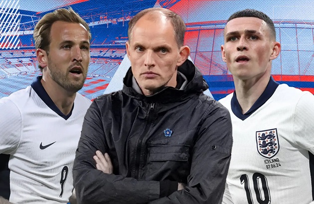 Tuchel có phương án sử dụng Kane và Foden
