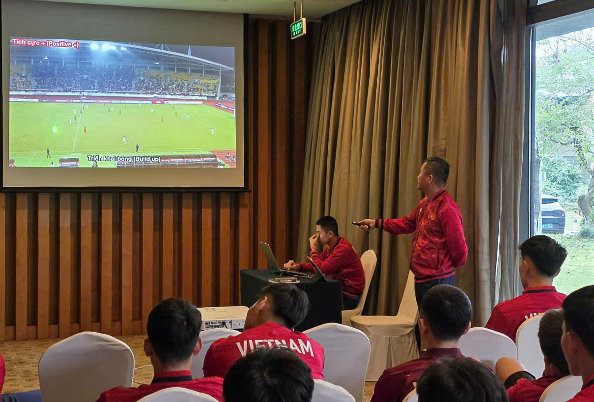 U22 Việt Nam lên kế sách đấu U22 Uzbekistan