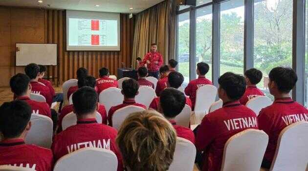 U22 Việt Nam phân tích băng hình, chốt phương án đấu U22 Uzbekistan