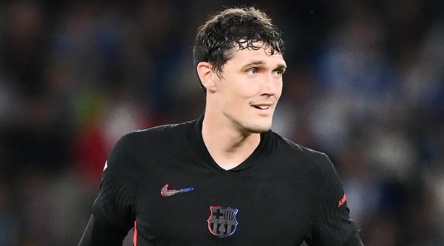 Christensen bực bội, đáp trả nghi ngờ về thể lực tại Barcelona