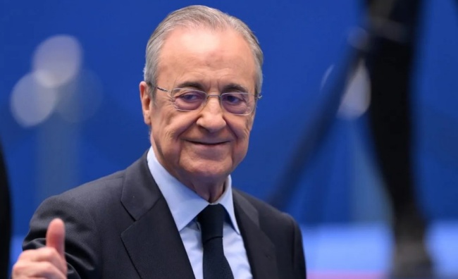 Chủ tịch Florentino Perez không từ chức sớm tại Real Madrid