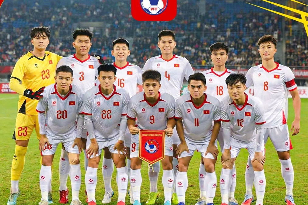 Bảng xếp hạng Panda Cup 2025 mới nhất: U22 Việt Nam gây bất ngờ