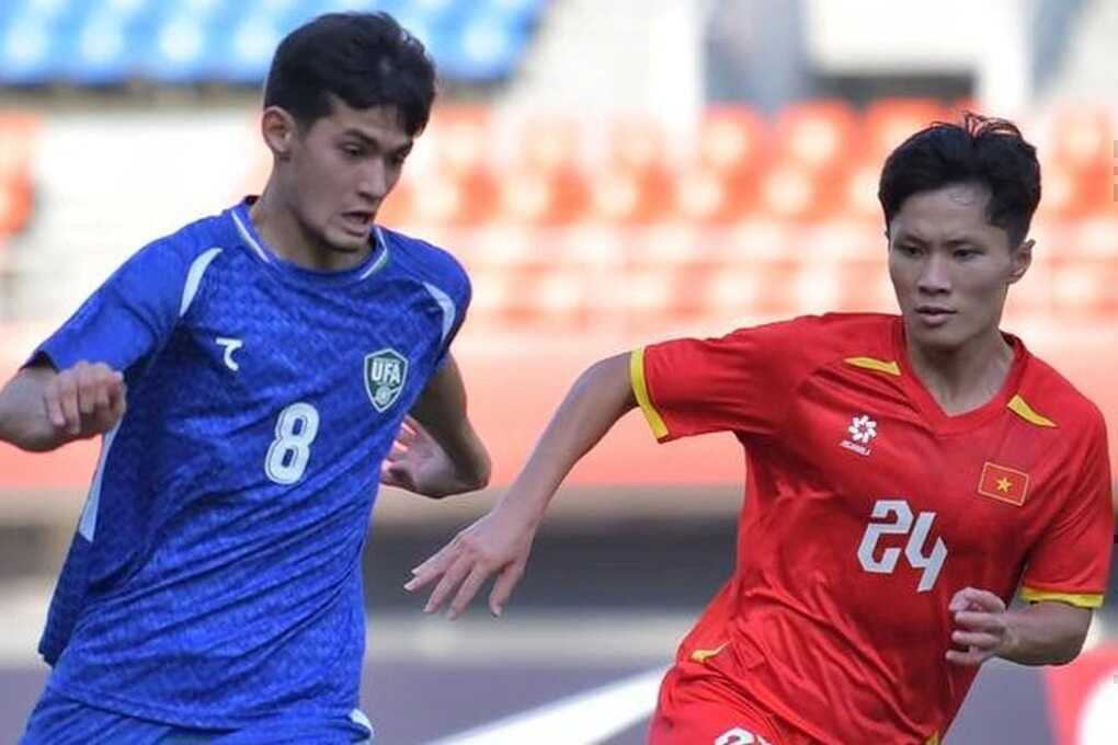 Báo Uzbekistan bình luận khi đội nhà thắng sát nút U22 Việt Nam - 2