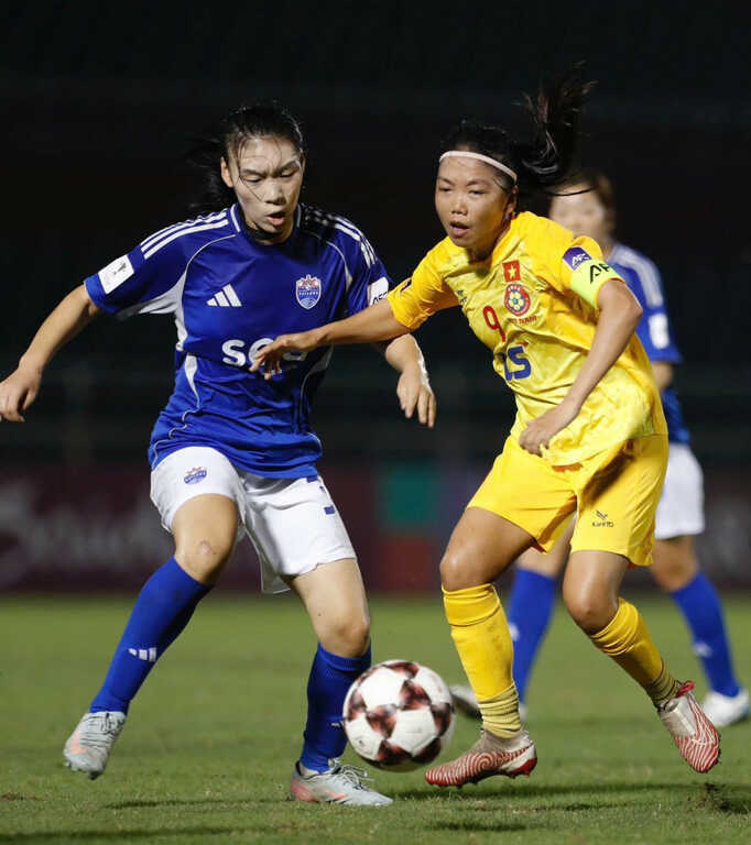 CLB TP.HCM thắng trận thứ hai liên tiếp tại Cúp C1 nữ châu Á