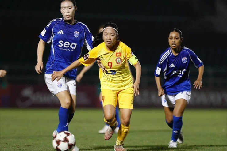 CLB TP.HCM thắng trận thứ hai liên tiếp tại Cúp C1 nữ châu Á