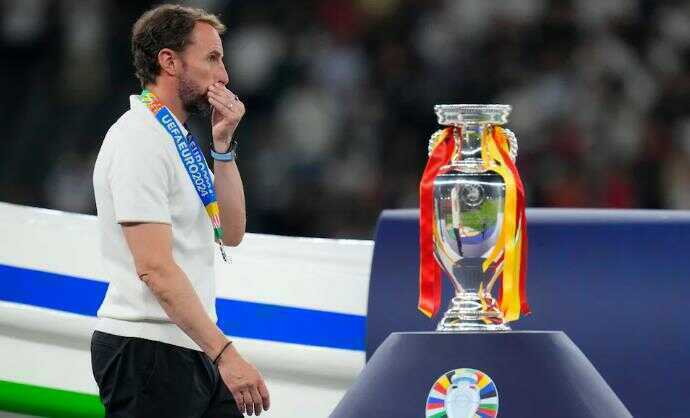 HLV chưa thể đưa ĐT Anh đến danh hiệu cao quý.