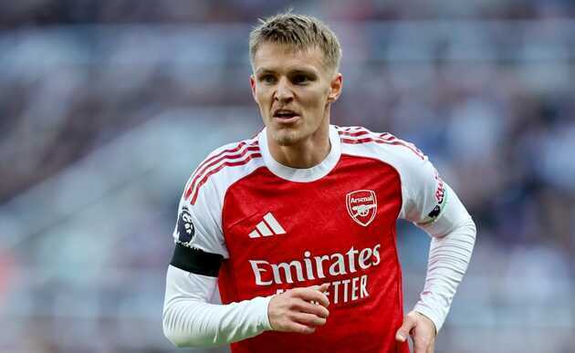 Odegaard báo tin tích cực về chấn thương trước trận gặp Tottenham