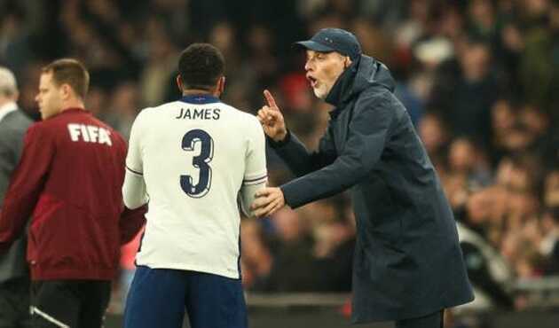 Tuchel mách nước Maresca cách dùng Reece James