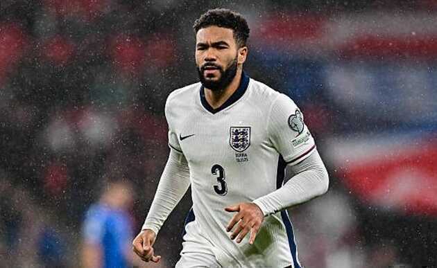Reece James đóng vai trò quan trọng trong đội hình tuyển Anh dưới thời Thomas Tuchel.