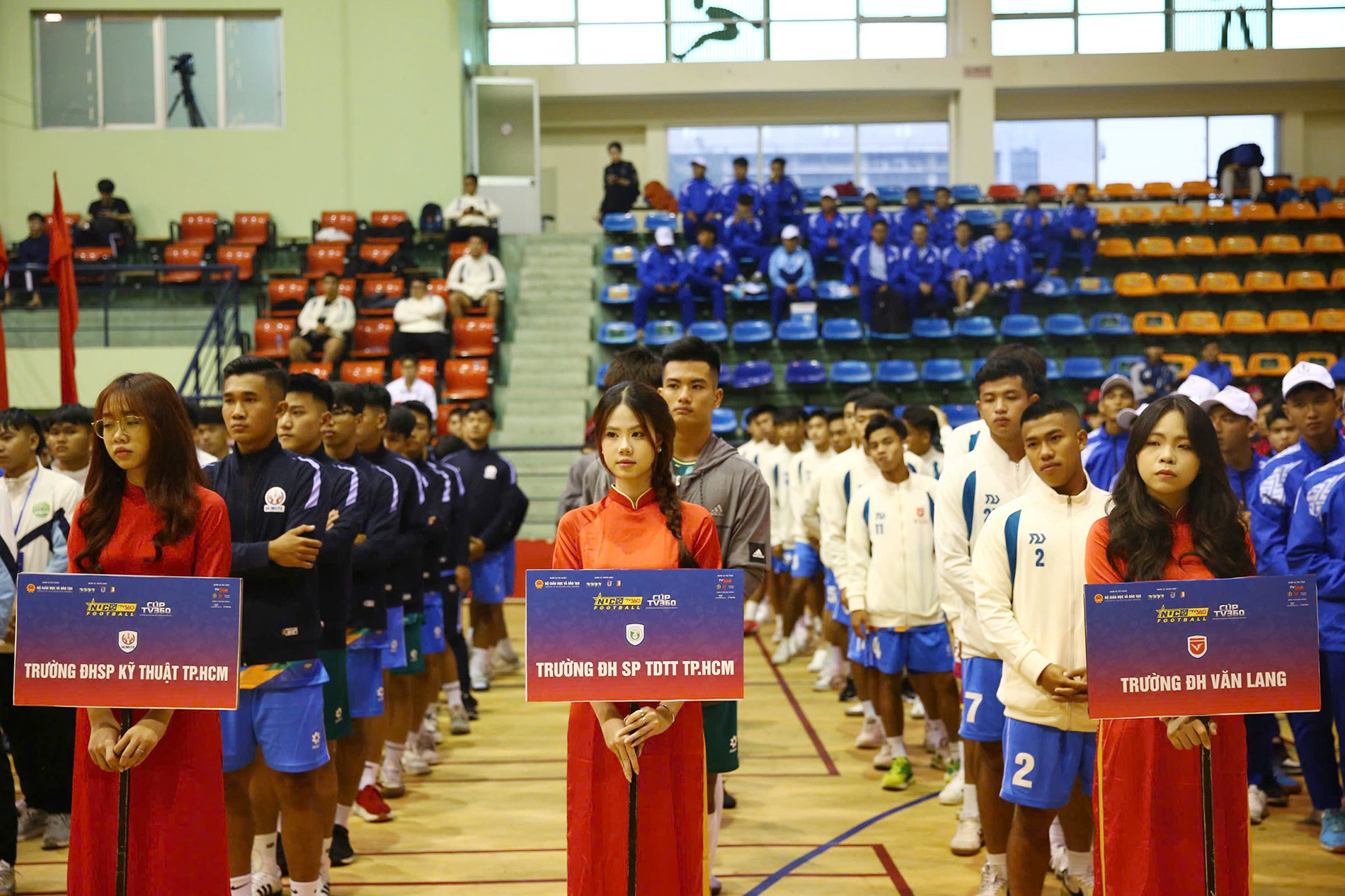 Khởi tranh VCK giải bóng đá sinh viên toàn quốc 2025