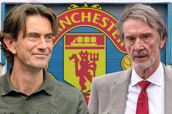 Man Utd từng `đi đêm` với HLV Frank trước chung kết Cup FA