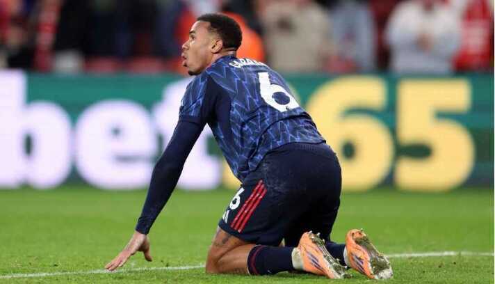 Arsenal xoay xở thế nào khi Gabriel nghỉ từ 1 đến 2 tháng?