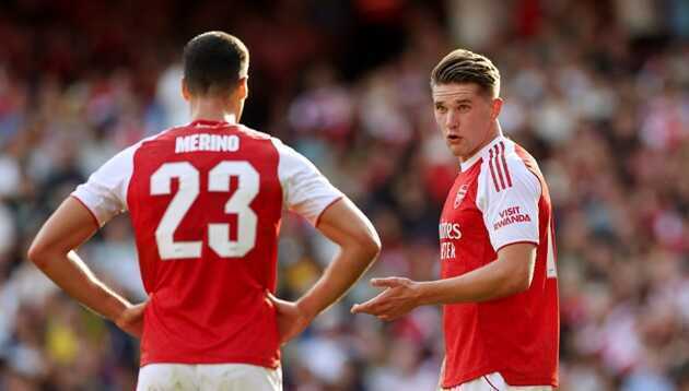 Gyokeres nguy cơ nghỉ derby với Tottenham, Arsenal trông đợi Merino