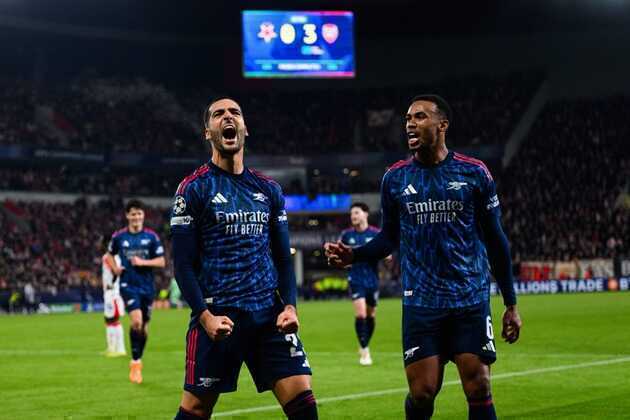 Merino có duyên với các đối thủ thành London.