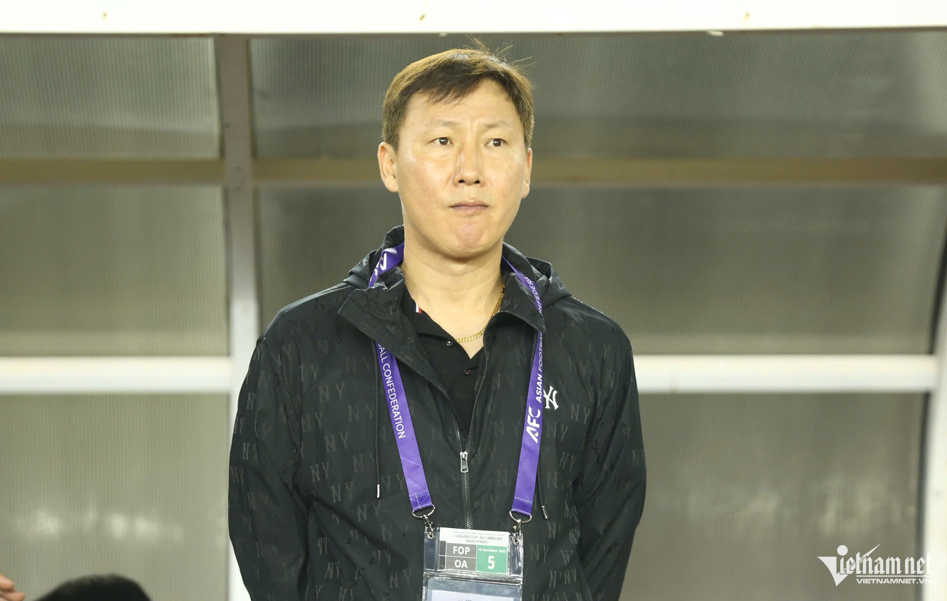 HLV Kim Sang Sik lý giải trận thắng khó nhọc trước Lào