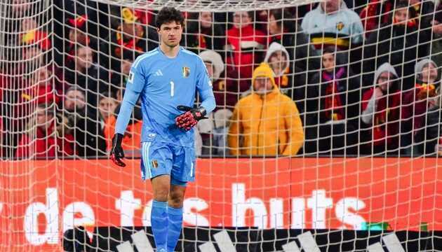 Senne Lammens ra mắt hoàn hảo khi tuyển Bỉ đại thắng giành vé World Cup