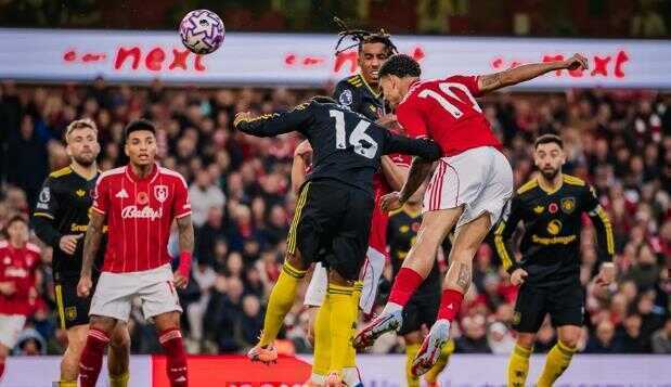 Amorim thể hiện đẳng cấp quản trị sau trận hòa của Man Utd trước Forest