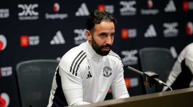 Amorim đã xử lý tốt với truyền thông sau trận hòa của MU.