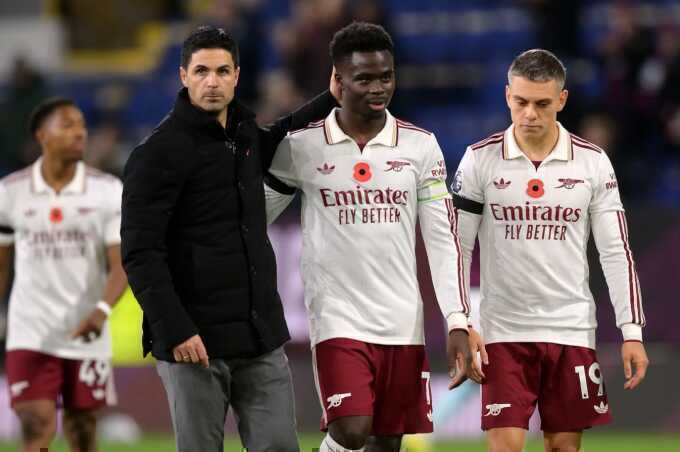 Arteta: `Arsenal có thể thắng Burnley 6-0 từ hiệp một`