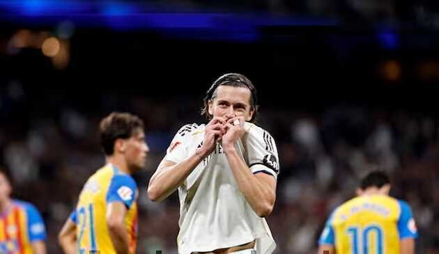 Carreras tỏa sáng với bàn thắng đầu tiên cho Real Madrid