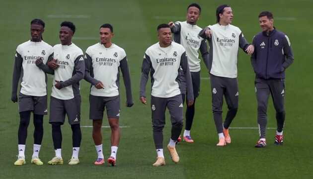 Đội hình Real dưới thời Xabi Alonso đang dần hoàn thiện.