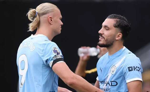 Guardiola tin Cherki có thể chia lửa với Haaland