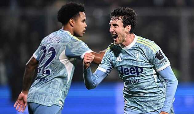 Juventus thắng trận đầu tiên dưới thời Spalletti