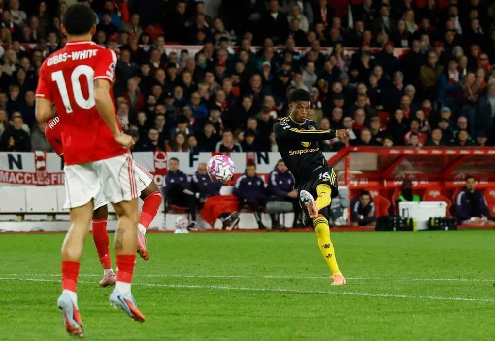 Phản ứng của HLV Amorim khi Man Utd nhọc nhằn cầm hoà Nottingham Forest - 2