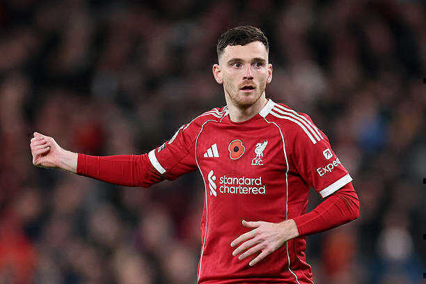 Robertson tỏa sáng, Liverpool có điểm tựa trước đại chiến Real Madrid